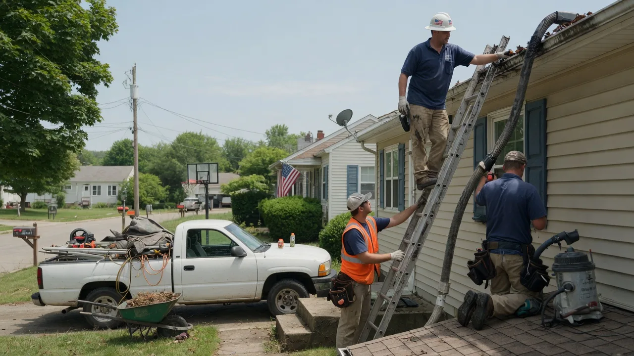 Gutter Installation in Mansfield, LA near me